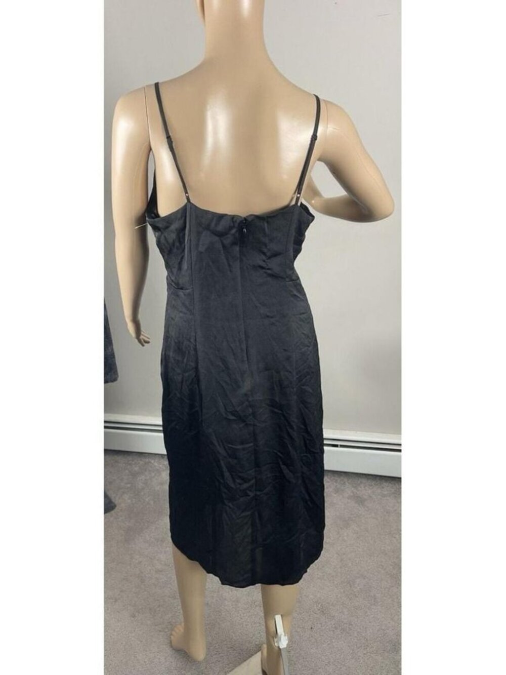 Backless Mini Dress